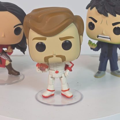 Funko Pop! Disney Duke Caboom Mulan & Bruce Banner Collectible Vinyl Figurines Set