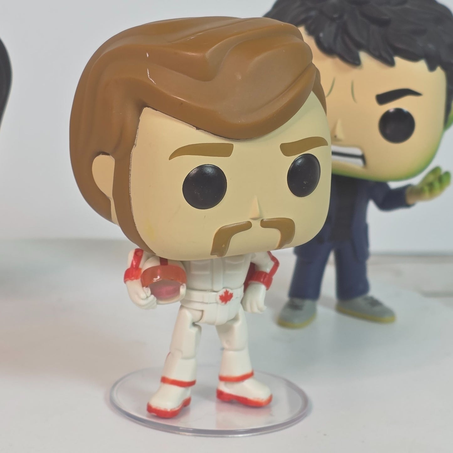 Funko Pop! Disney Duke Caboom Mulan & Bruce Banner Collectible Vinyl Figurines Set