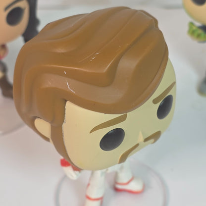 Funko Pop! Disney Duke Caboom Mulan & Bruce Banner Collectible Vinyl Figurines Set