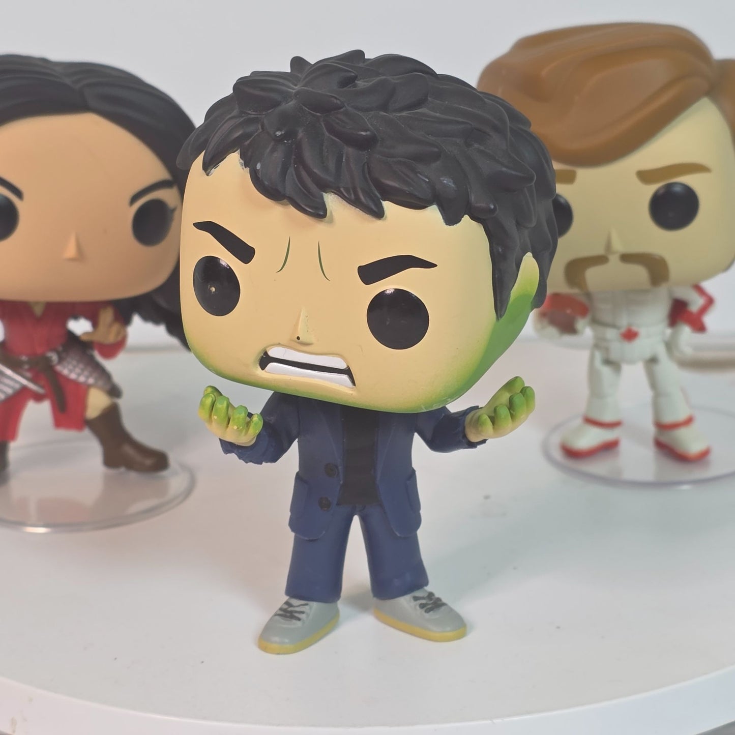 Funko Pop! Disney Duke Caboom Mulan & Bruce Banner Collectible Vinyl Figurines Set