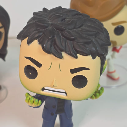 Funko Pop! Disney Duke Caboom Mulan & Bruce Banner Collectible Vinyl Figurines Set