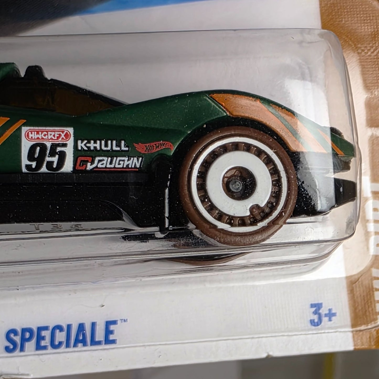Hot Wheels Rally Speciale Dollar General Exclusive Die-Cast Toy Car 179/250 Green & Orange Collectible