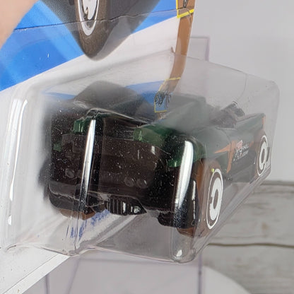 Hot Wheels Rally Speciale Dollar General Exclusive Die-Cast Toy Car 179/250 Green & Orange Collectible