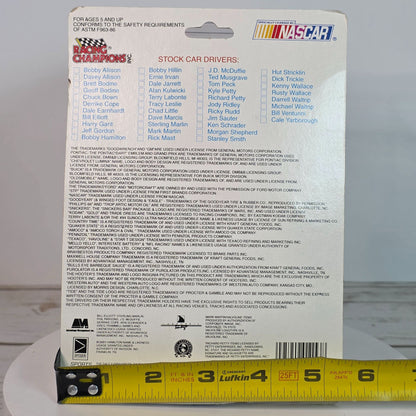 Rusty Wallace 1993 Edition Die-Cast NASCAR Stock Car With Collectors Card & Display Stand Racing Champions