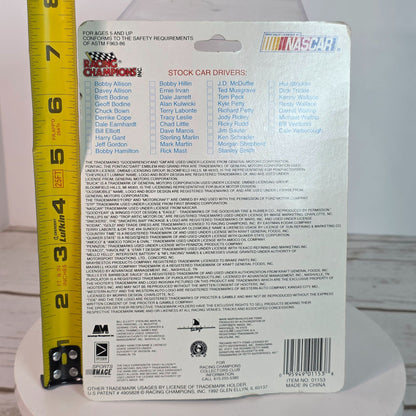 Rusty Wallace 1993 Edition Die-Cast NASCAR Stock Car With Collectors Card & Display Stand Racing Champions