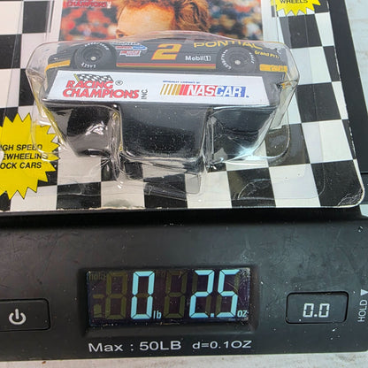 Rusty Wallace 1993 Edition Die-Cast NASCAR Stock Car With Collectors Card & Display Stand Racing Champions