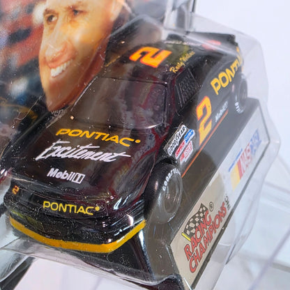 Rusty Wallace 1993 Edition Die-Cast NASCAR Stock Car With Collectors Card & Display Stand Racing Champions