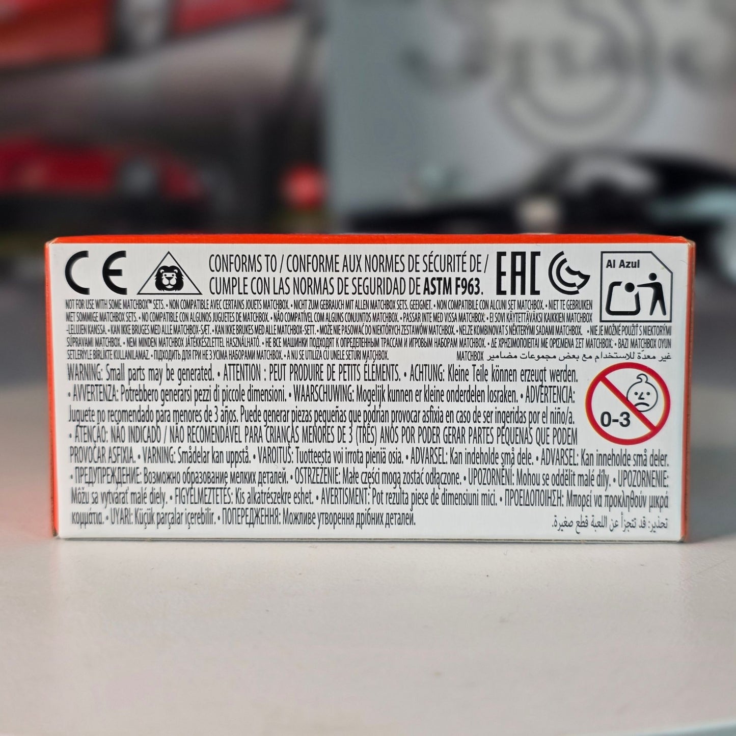 Matchbox 2026 1997 Toyota RAV4 Off Road Blue 33/125 PowerGrab NIB Licensed