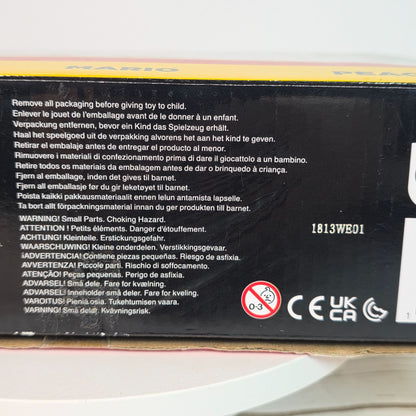 Super Mario Bros. Action Figures Set Mario Peach & Toad Jakks Pacific Kids Collectible Toy Original Packaging Minor Box Damage