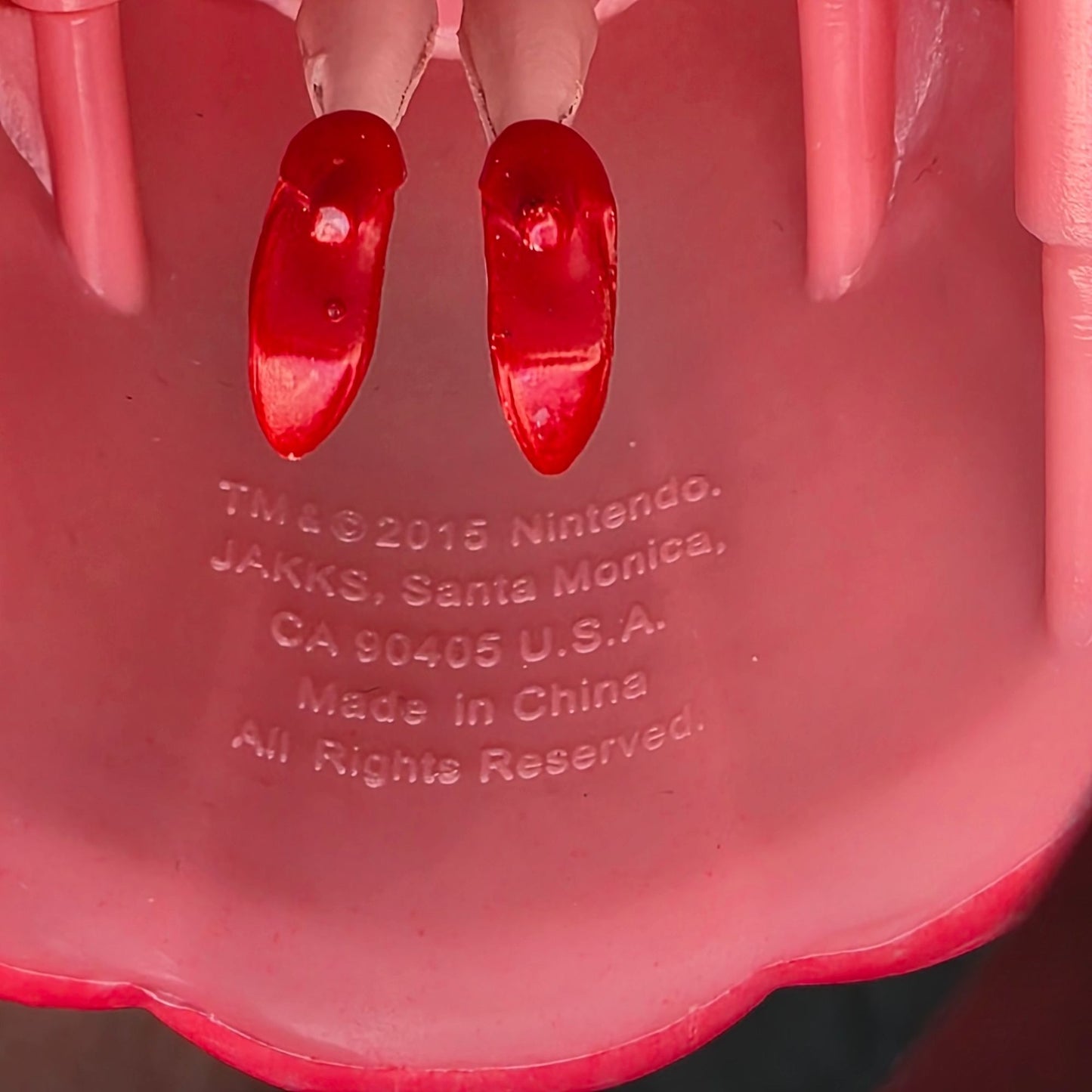 Super Mario Bros. Action Figures Set Mario Peach & Toad Jakks Pacific Kids Collectible Toy Original Packaging Minor Box Damage