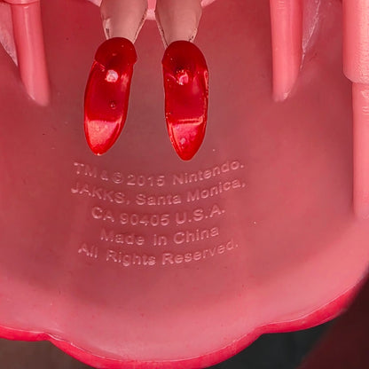 Super Mario Bros. Action Figures Set Mario Peach & Toad Jakks Pacific Kids Collectible Toy Original Packaging Minor Box Damage