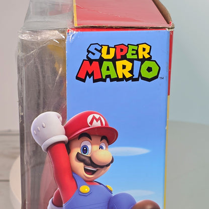 Super Mario Bros. Action Figures Set Mario Peach & Toad Jakks Pacific Kids Collectible Toy Original Packaging Minor Box Damage