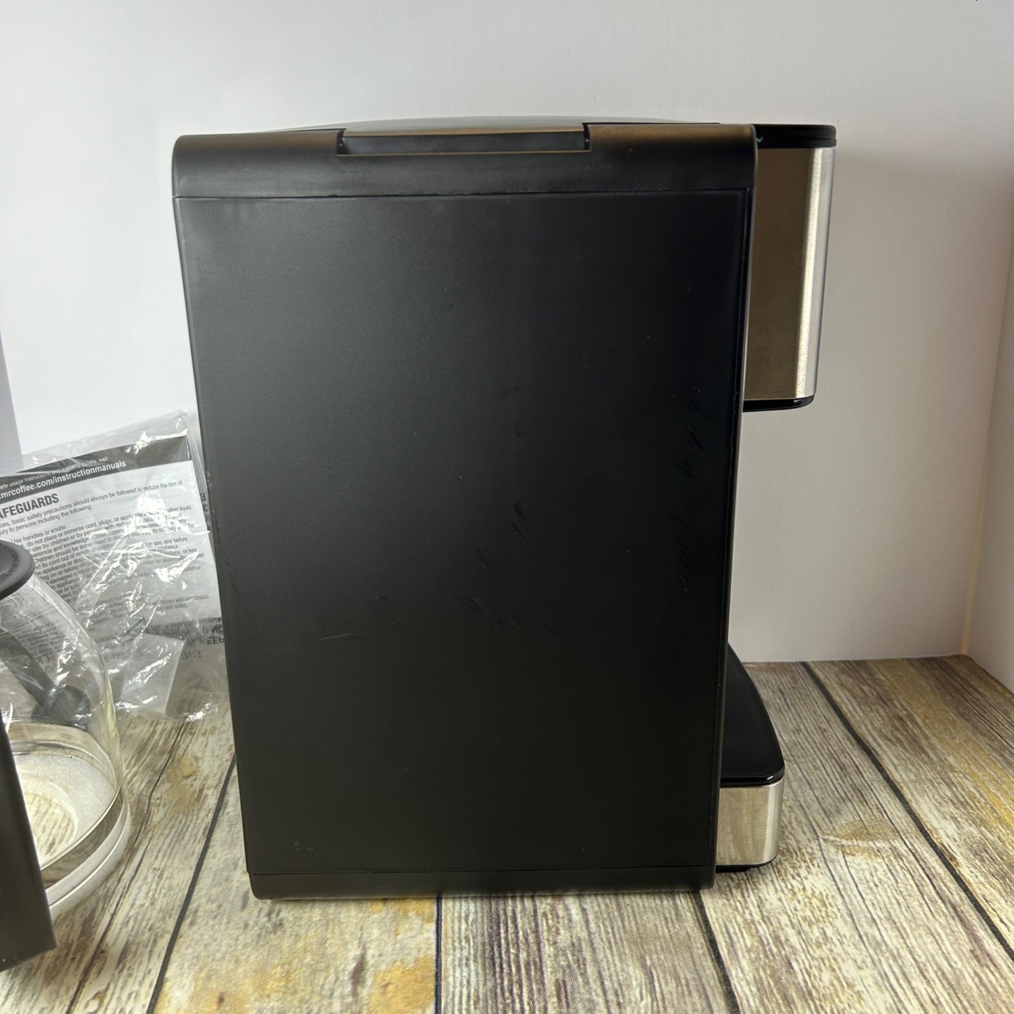 Mr. Coffee Programmable 3-Way Brewing System 12-Cup Drip Coffee Maker