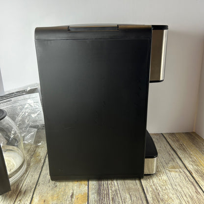 Mr. Coffee Programmable 3-Way Brewing System 12-Cup Drip Coffee Maker