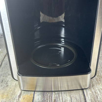 Mr. Coffee Programmable 3-Way Brewing System 12-Cup Drip Coffee Maker