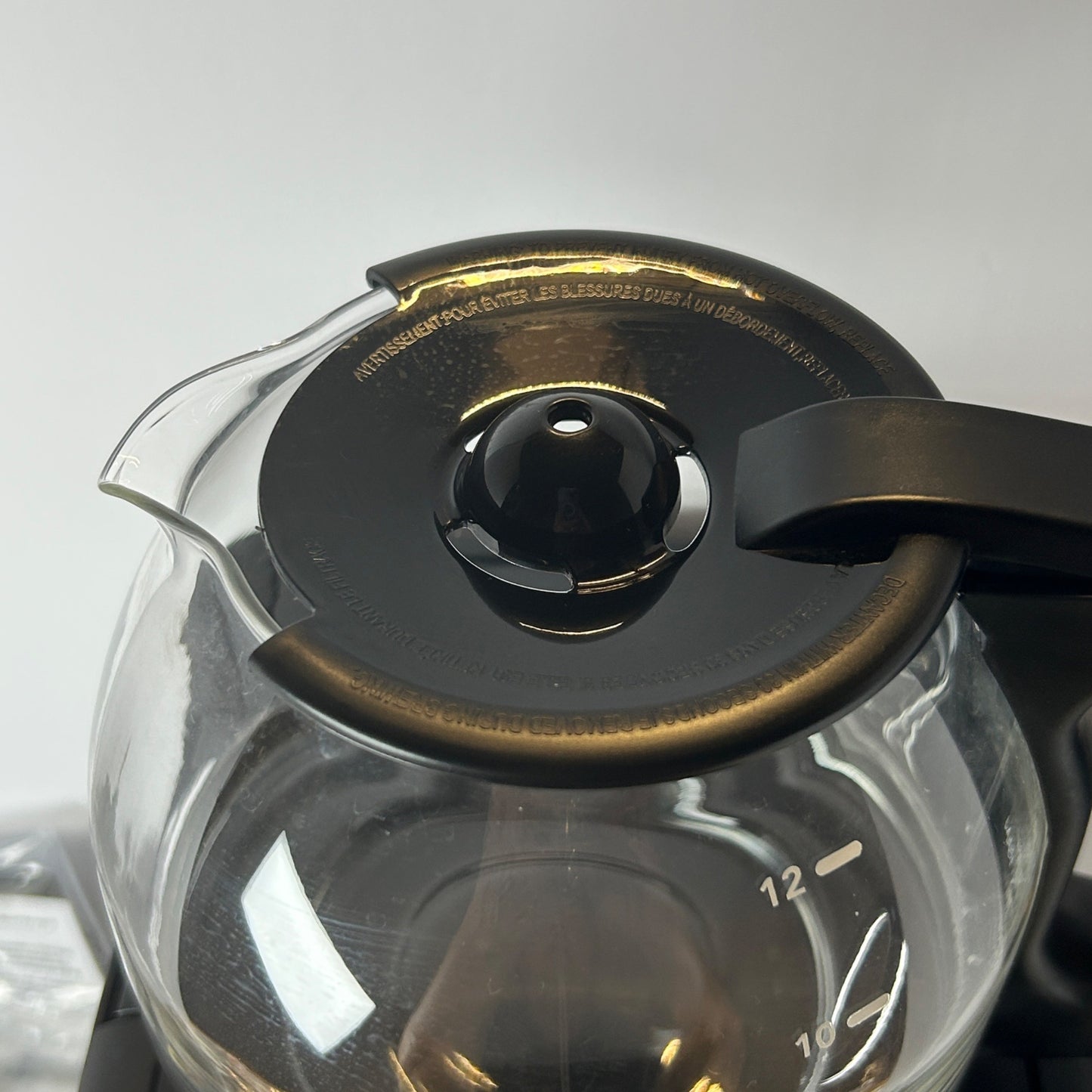 Mr. Coffee Programmable 3-Way Brewing System 12-Cup Drip Coffee Maker