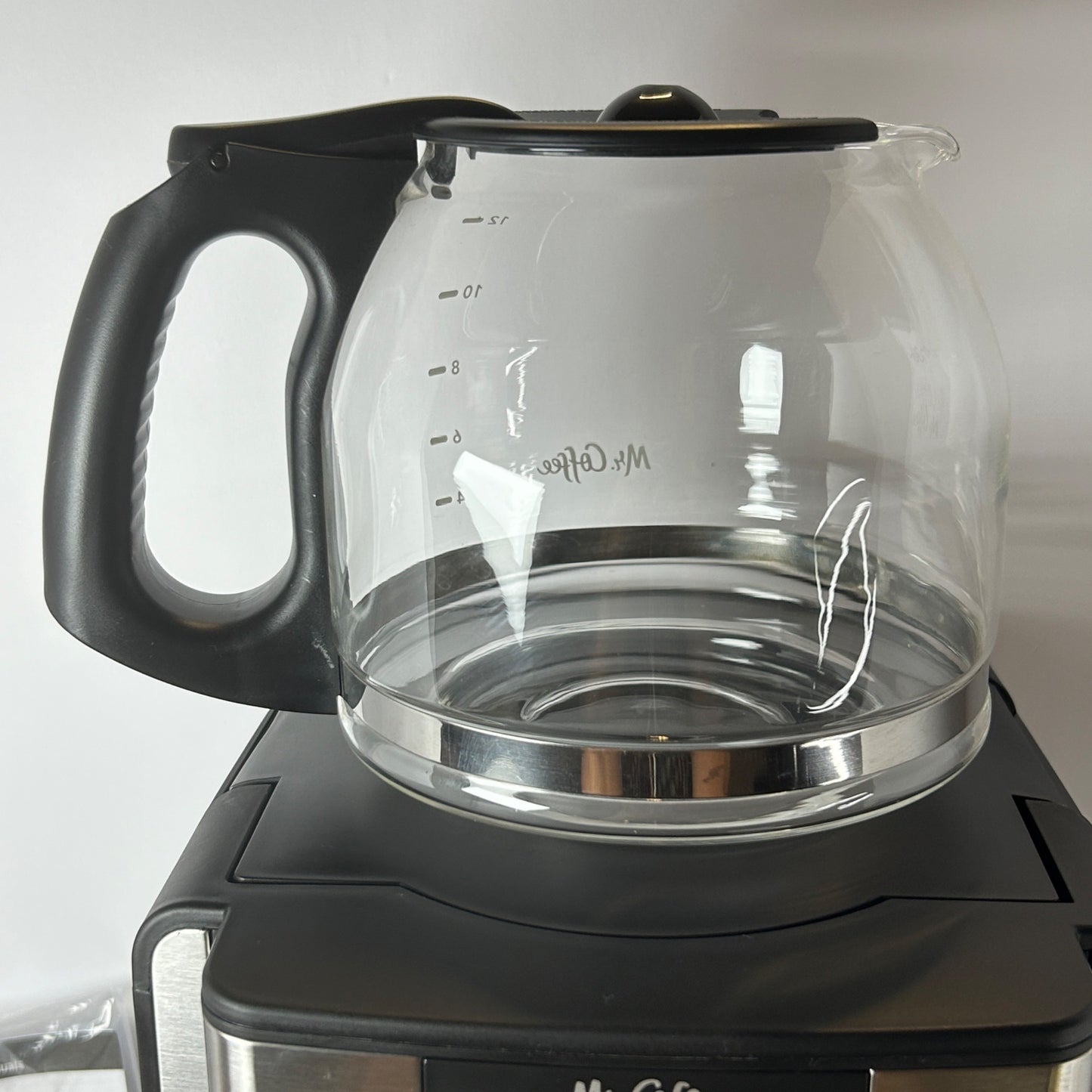 Mr. Coffee Programmable 3-Way Brewing System 12-Cup Drip Coffee Maker