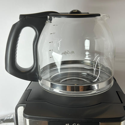 Mr. Coffee Programmable 3-Way Brewing System 12-Cup Drip Coffee Maker
