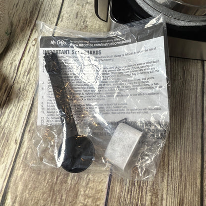 Mr. Coffee Programmable 3-Way Brewing System 12-Cup Drip Coffee Maker