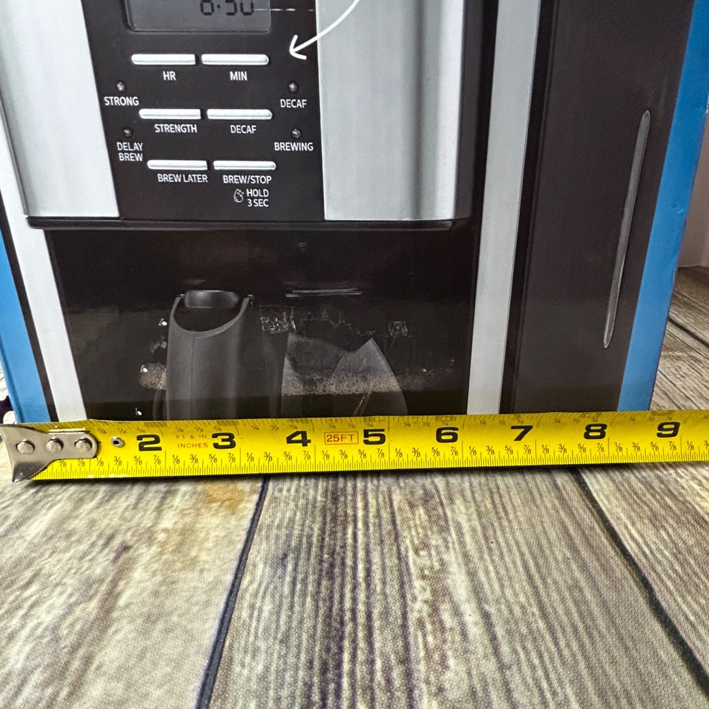 Mr. Coffee Programmable 3-Way Brewing System 12-Cup Drip Coffee Maker