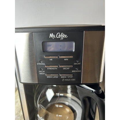 Mr. Coffee Programmable 3-Way Brewing System 12-Cup Drip Coffee Maker