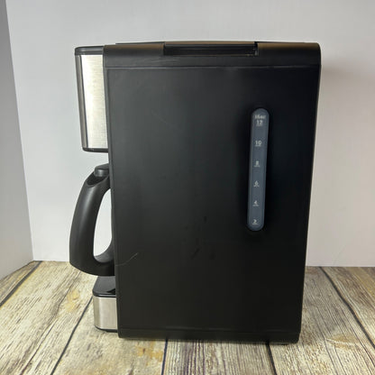 Mr. Coffee Programmable 3-Way Brewing System 12-Cup Drip Coffee Maker