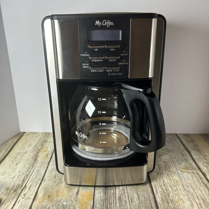 Mr. Coffee Programmable 3-Way Brewing System 12-Cup Drip Coffee Maker