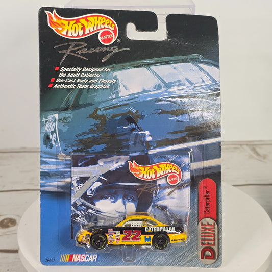 Hot Wheels Mattel Die-Cast NASCAR #22 Race Car Collectible