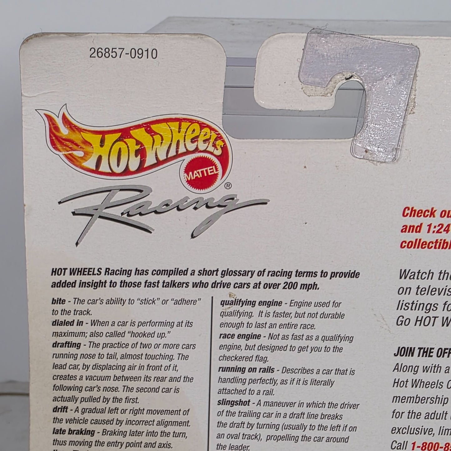 Hot Wheels Mattel Die-Cast NASCAR #22 Race Car Collectible