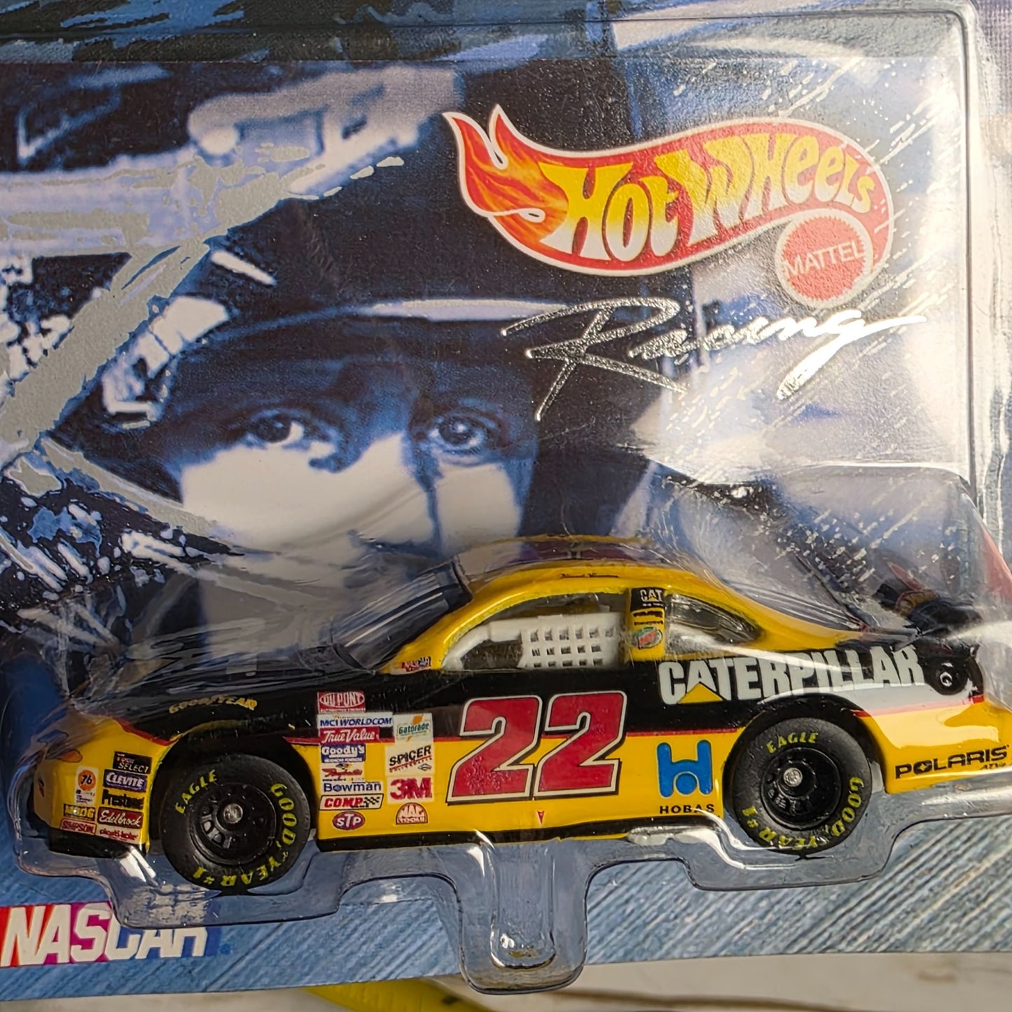 Hot Wheels Mattel Die-Cast NASCAR #22 Race Car Collectible