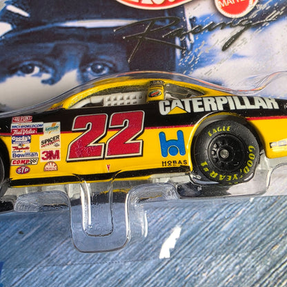 Hot Wheels Mattel Die-Cast NASCAR #22 Race Car Collectible