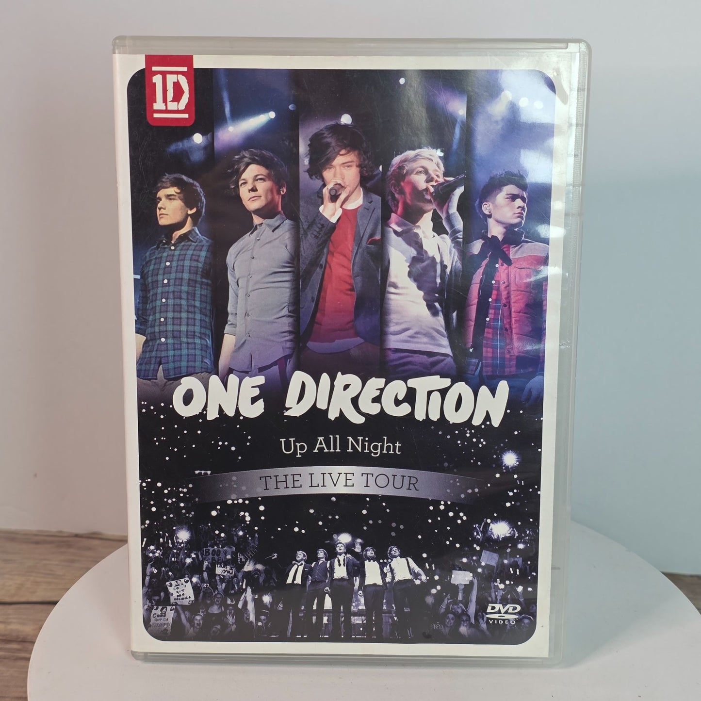 One Direction Up All Night The Live Tour DVD