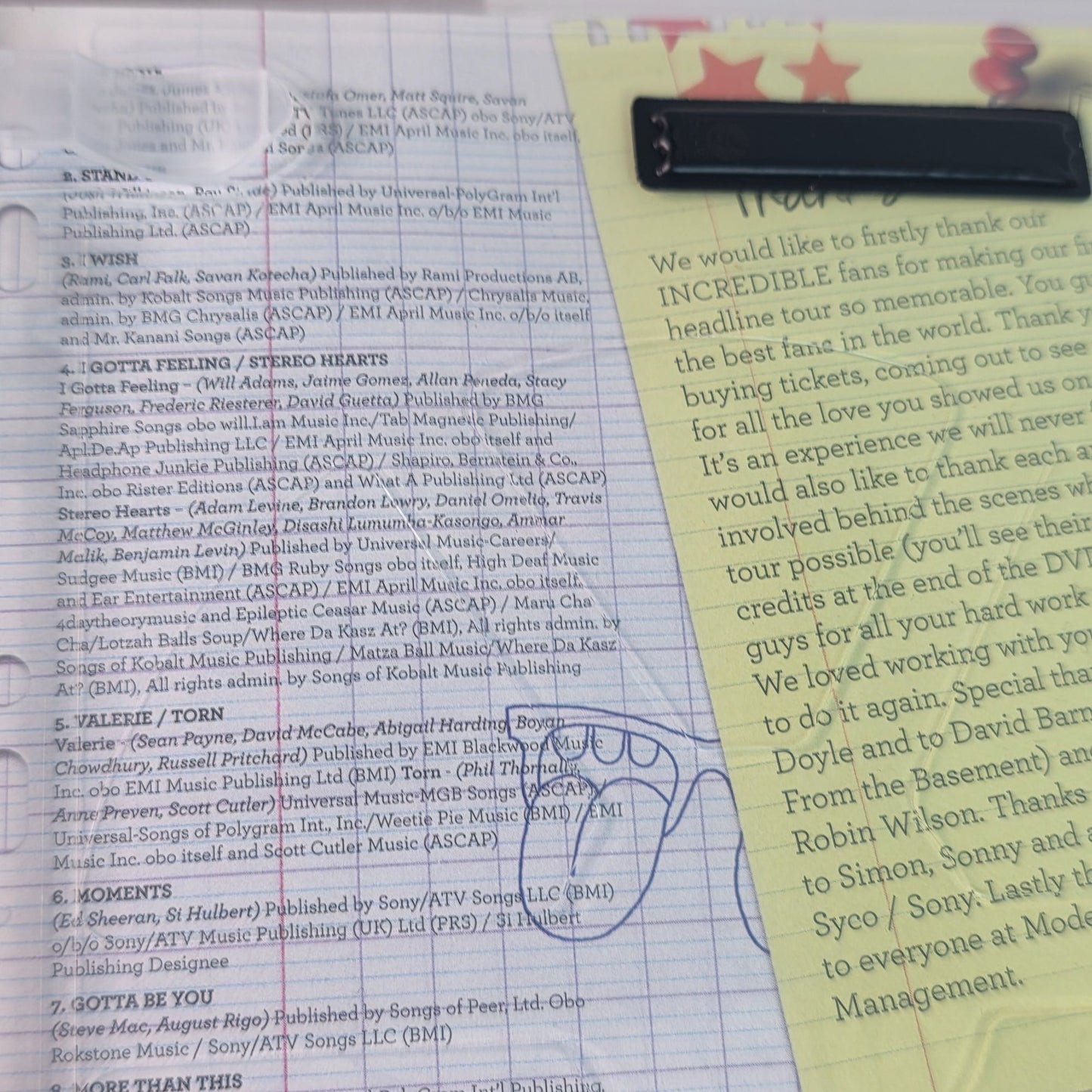 One Direction Up All Night The Live Tour DVD