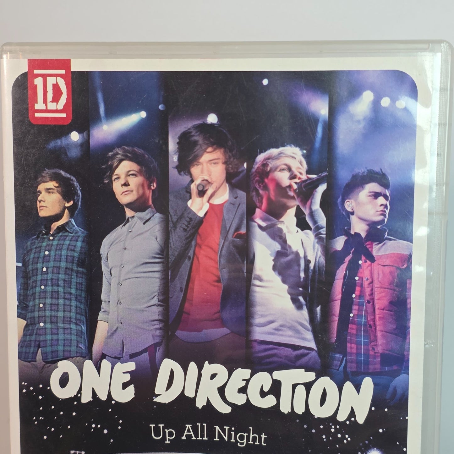 One Direction Up All Night The Live Tour DVD