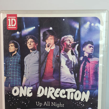 One Direction Up All Night The Live Tour DVD