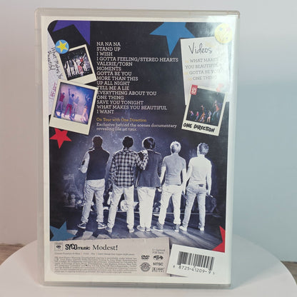 One Direction Up All Night The Live Tour DVD
