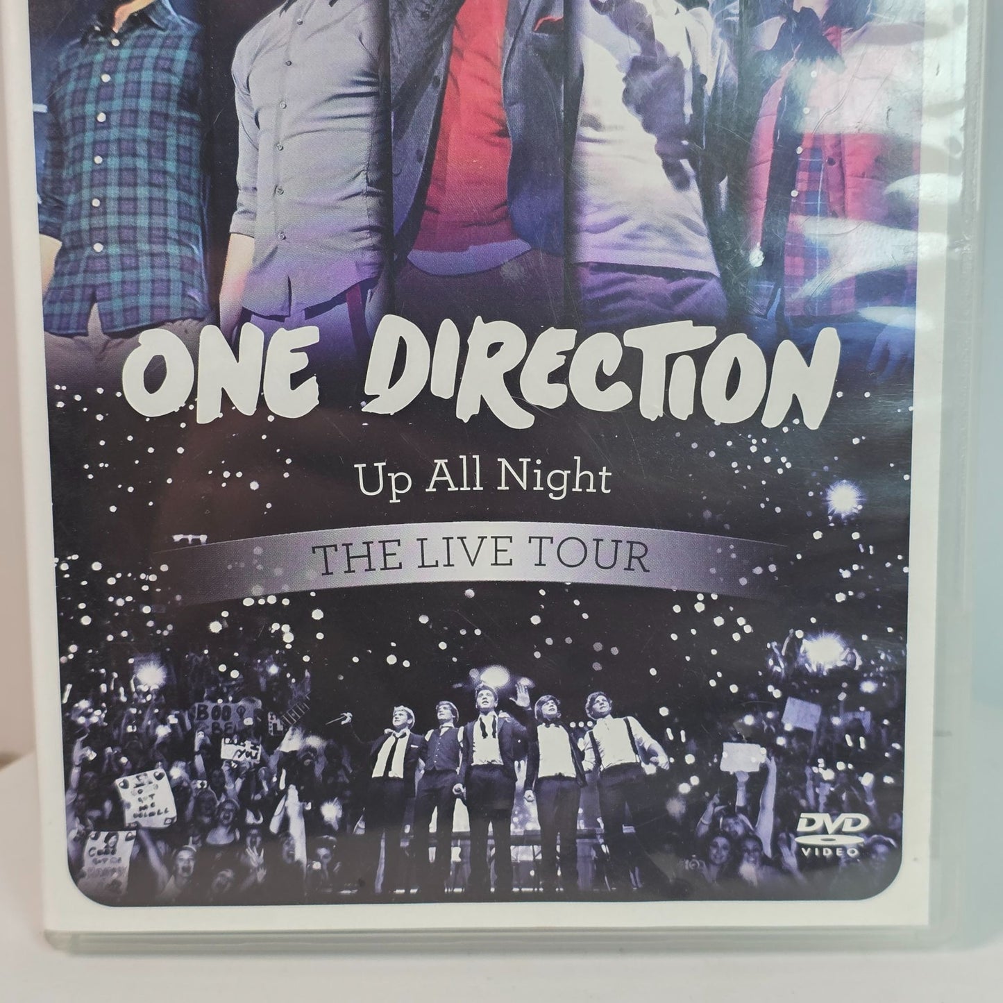 One Direction Up All Night The Live Tour DVD