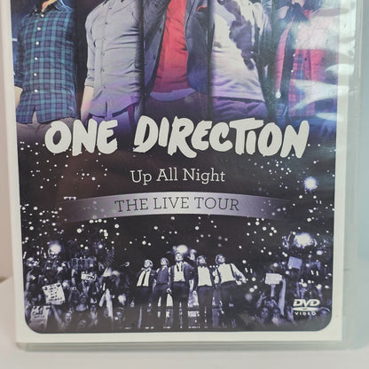 One Direction Up All Night The Live Tour DVD