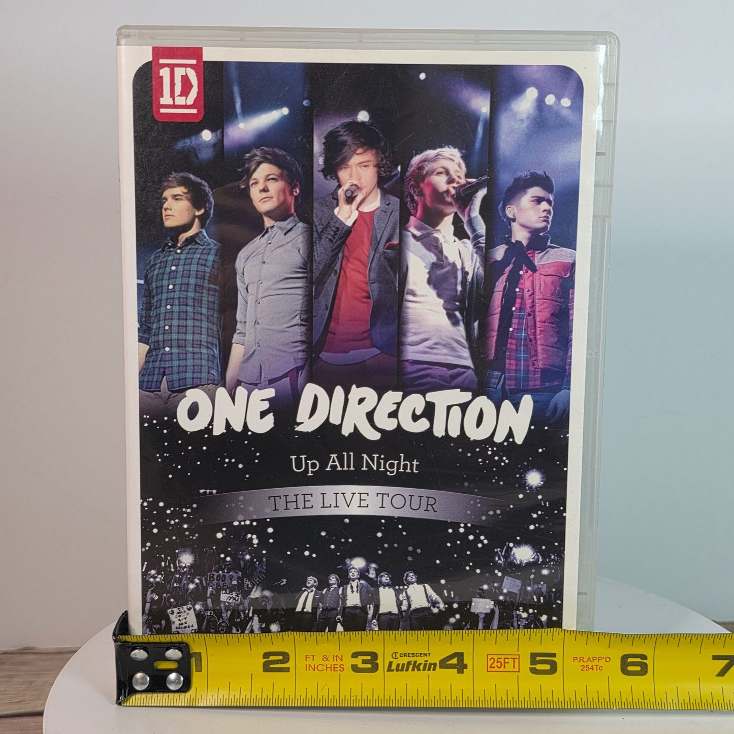 One Direction Up All Night The Live Tour DVD
