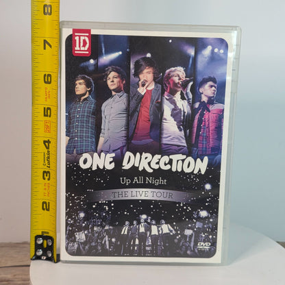 One Direction Up All Night The Live Tour DVD
