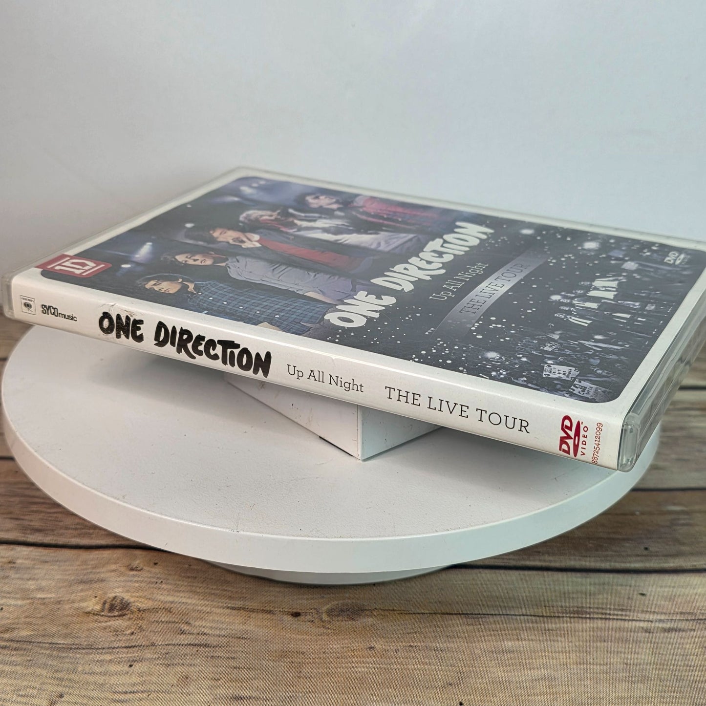 One Direction Up All Night The Live Tour DVD