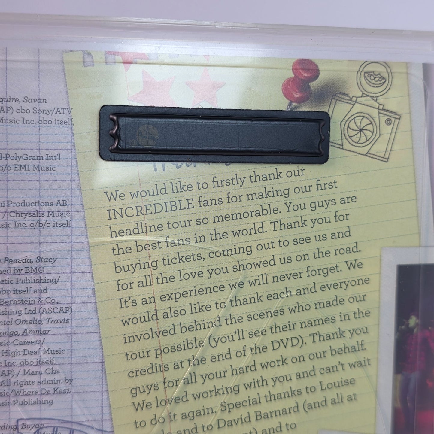 One Direction Up All Night The Live Tour DVD