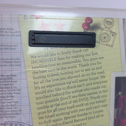 One Direction Up All Night The Live Tour DVD