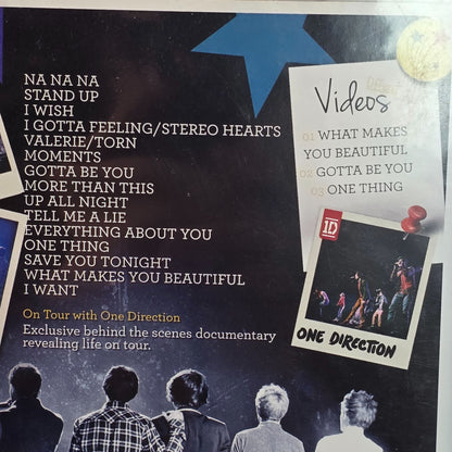 One Direction Up All Night The Live Tour DVD
