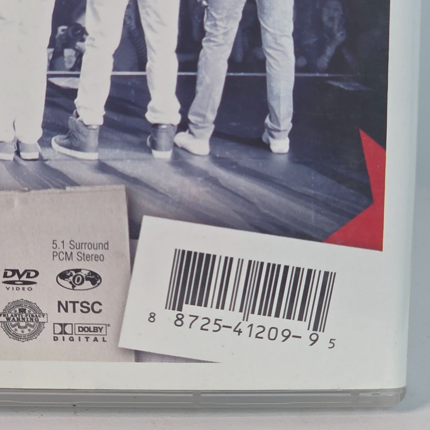 One Direction Up All Night The Live Tour DVD