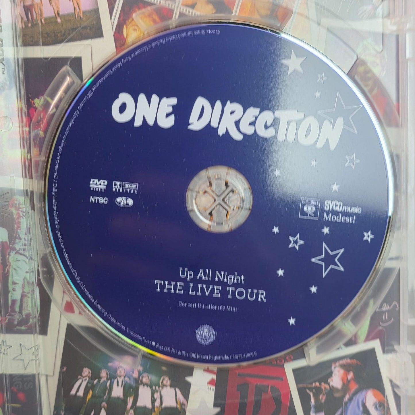 One Direction Up All Night The Live Tour DVD