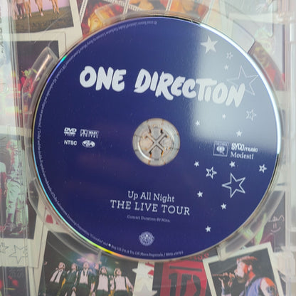 One Direction Up All Night The Live Tour DVD