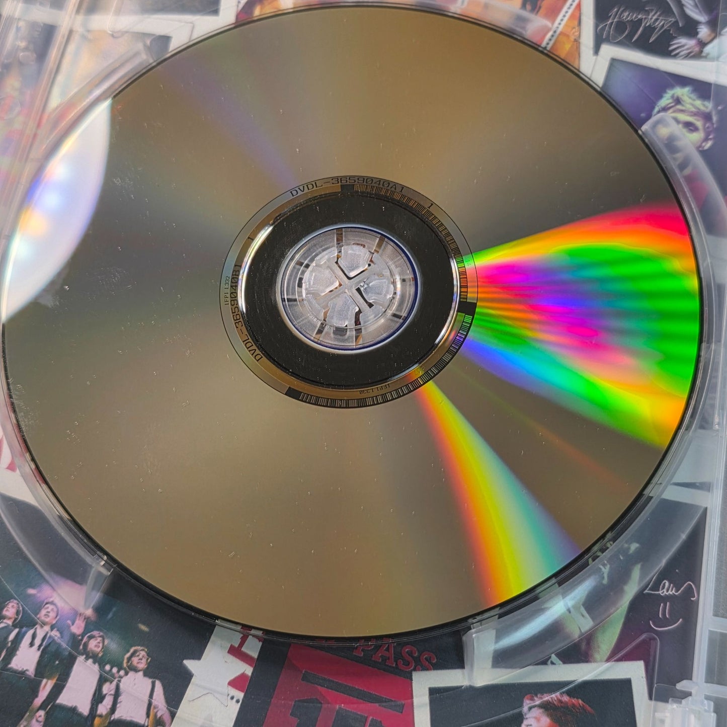 One Direction Up All Night The Live Tour DVD