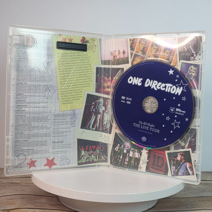 One Direction Up All Night The Live Tour DVD
