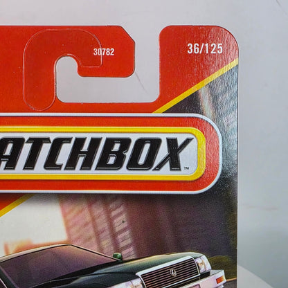 Matchbox 1994 Lexus LS 400 Green/Grey